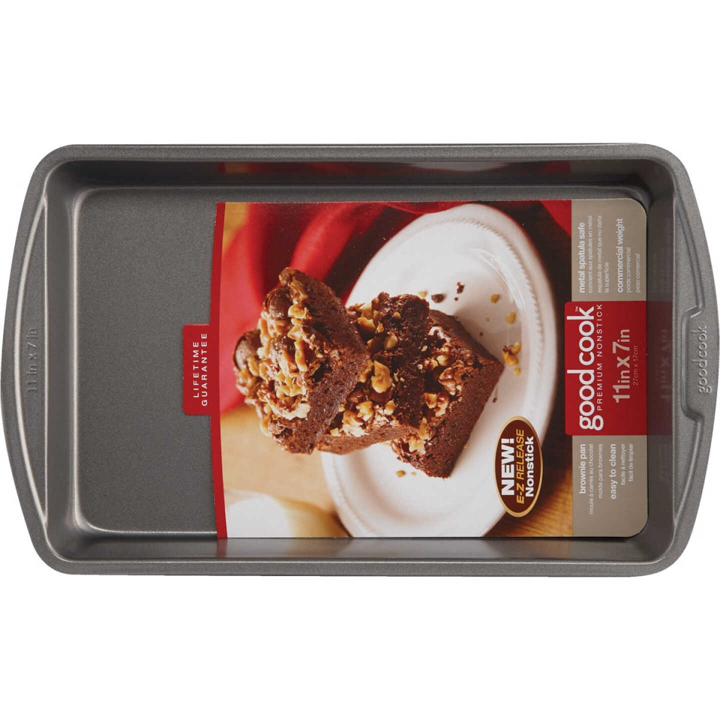 Goodcook 11 In. x 7 In. Non-Stick Biscuit & Brownie Baking Pan - Hillsboro  Hardware